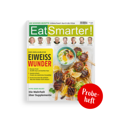 EAT SMARTER Kostenloses Probeheft