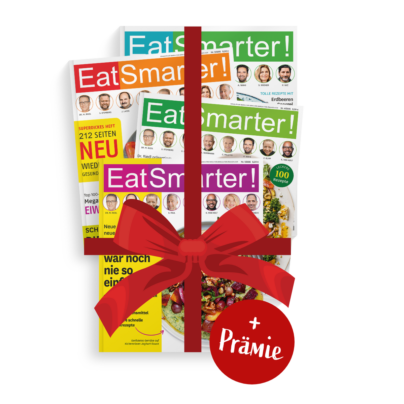 EAT SMARTER - Geschenk-Abo + Prämie